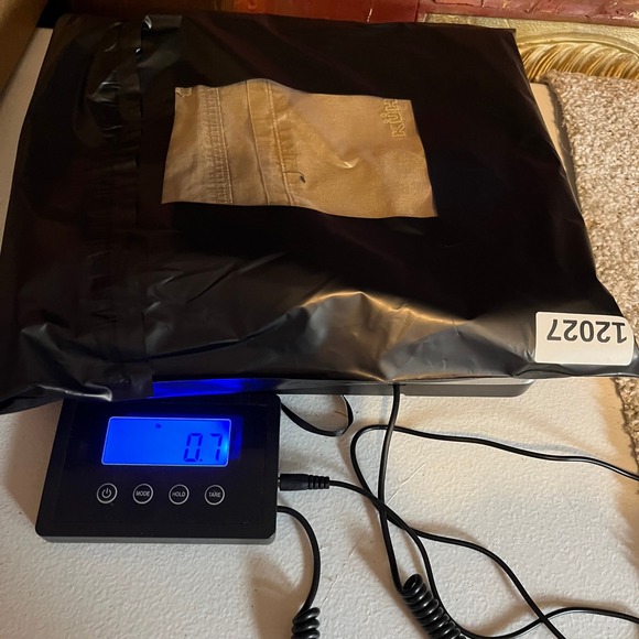 Kuhl Utility Pants Mens 32x32 Brown Canvas Cargo Work Outdoor - Picture 13 of 13